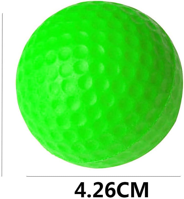 Dsmile 36 Pack Foam Golf Practice Balls Light Soft Elastic Training Multifunction Sport Balls - Image 2